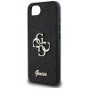 Etui Guess Fixed Glitter Big 4G do       iPhone 16E / 17E czarny